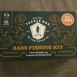 Mystery Tackle Box Bass Fishing Kit